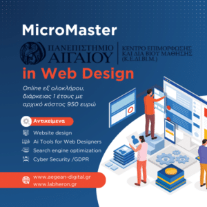 MicroMaster in Web Design